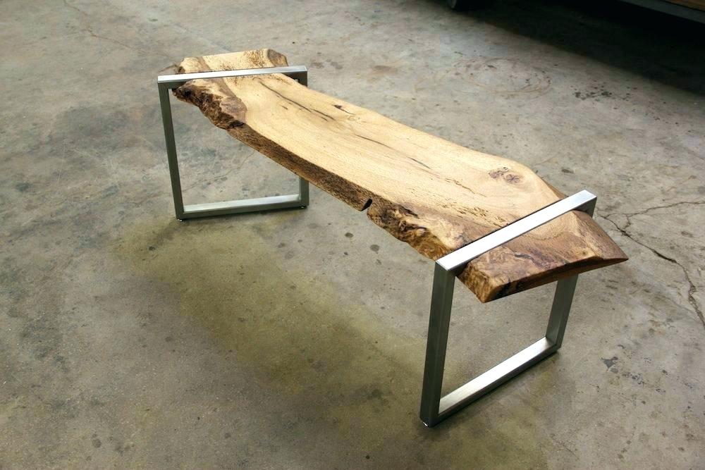 Live Edge Benches Woodify USA