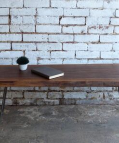 Live edge single slab coffee table - 1 - Woodify