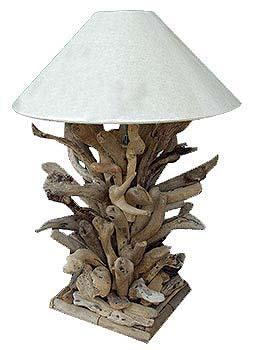 Driftwood Branch Table Lamp & Accent Lighting - 1 - Woodify