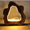 Live Edge Tree Log Table Lamp & Accent Lighting - 1 - Woodify