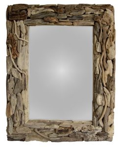 Natural Driftwood Mirror - Woodify