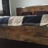 Reclaimed Barnwood Storage Bed - 1 - Woodify