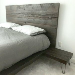 Floating-Platform-Bed-with-Integrated-Side-Tables-Reclaimed-Wood-2-Woodify