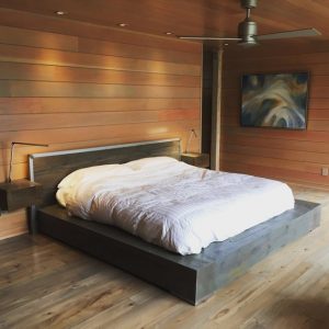 Industrial-Style-Barnwood-Bed-Frame-4-Woodify