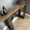 handmade hardwood accent table - 3 - Woodify