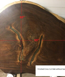 Wood Slabs - Cross Cut No Base - Woodify Canada