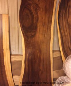 Wood Slabs in Stock - No base from Woodify Canada