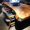 Black Walnut Slab Tables - Woodify 1