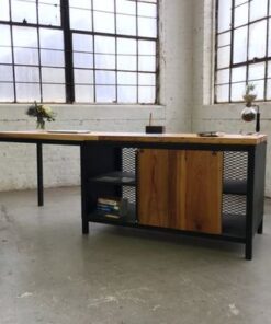 Draper Desk - Pine - Woodify