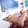 Live Edge Slab Wood Table - Woodify 2