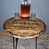 BourbonBarrelBoyz - Side Table - Woodify USA